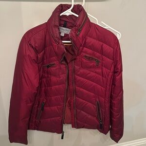 Marc New York burgundy winter jacket